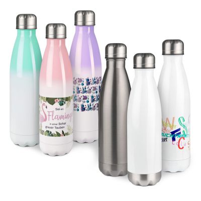 Sublistar® Edelstahl-Thermoflasche 500 ml