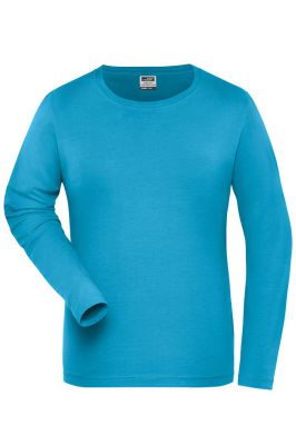 Ladies' BIO Stretch-Longsleeve Work